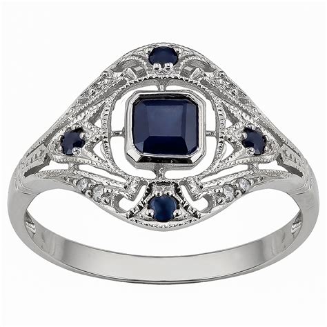 ebay sapphire ring|ebay sapphire and diamond ring.